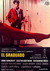 Cartel de El graduado